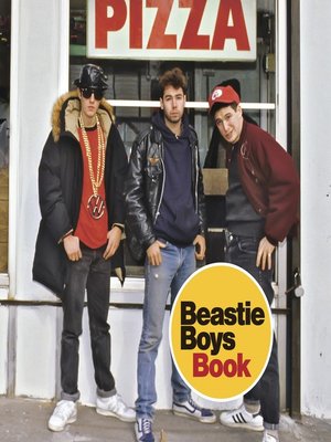 cover image of Beastie Boys Book